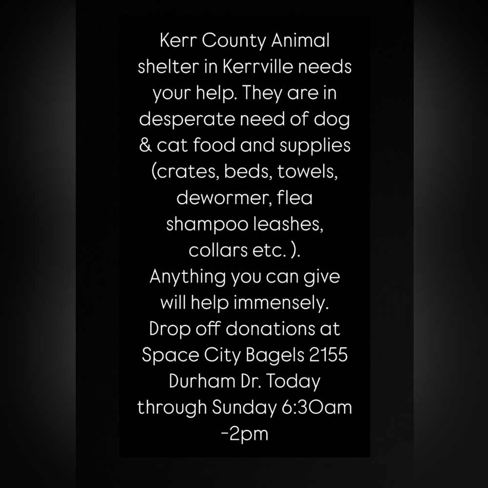 Animal support supplies